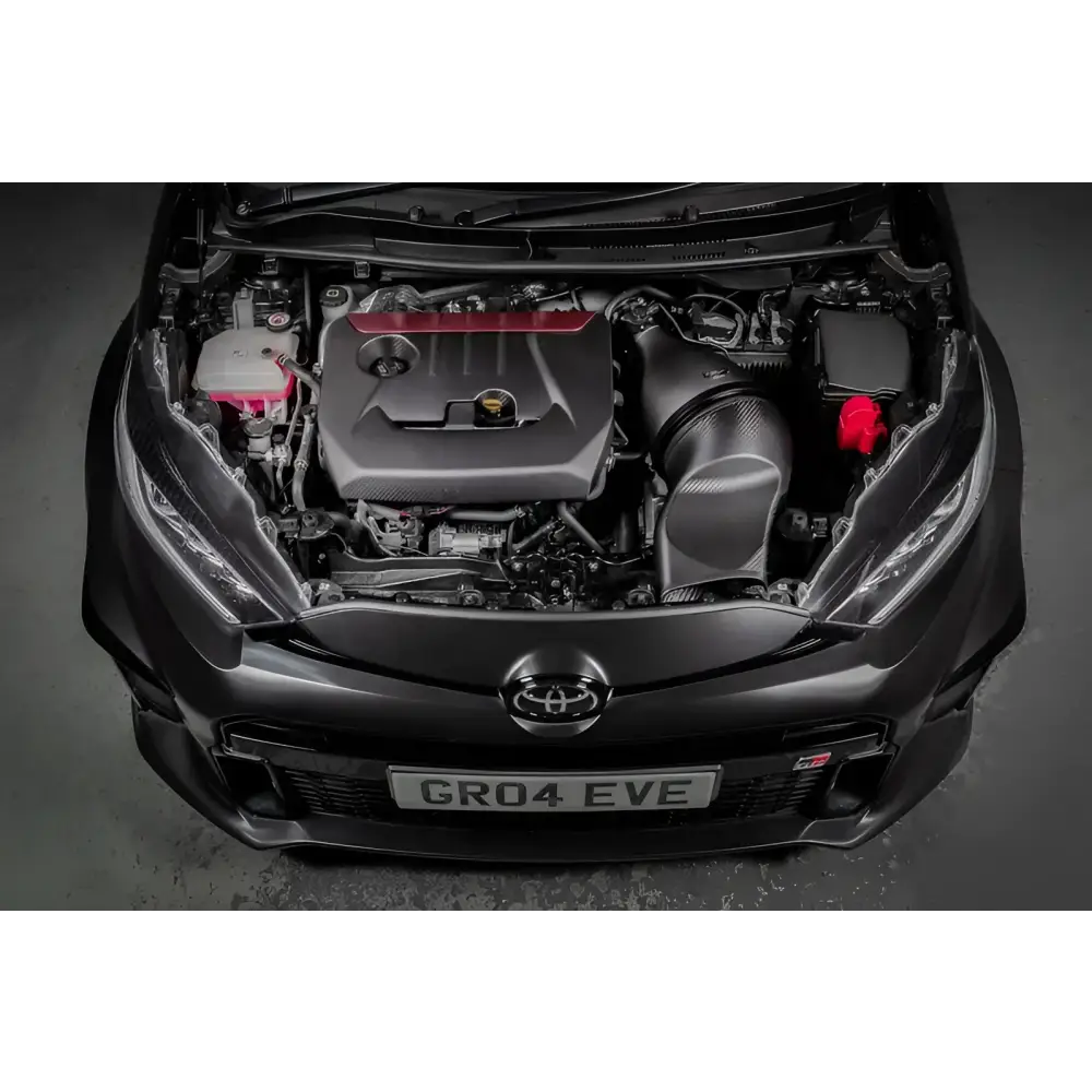Eventuri Carbon Kevlar Engine Cover for Toyota Yaris GR 2021+