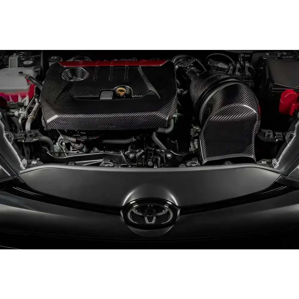 Eventuri Carbon Kevlar Engine Cover for Toyota Yaris GR 2021+