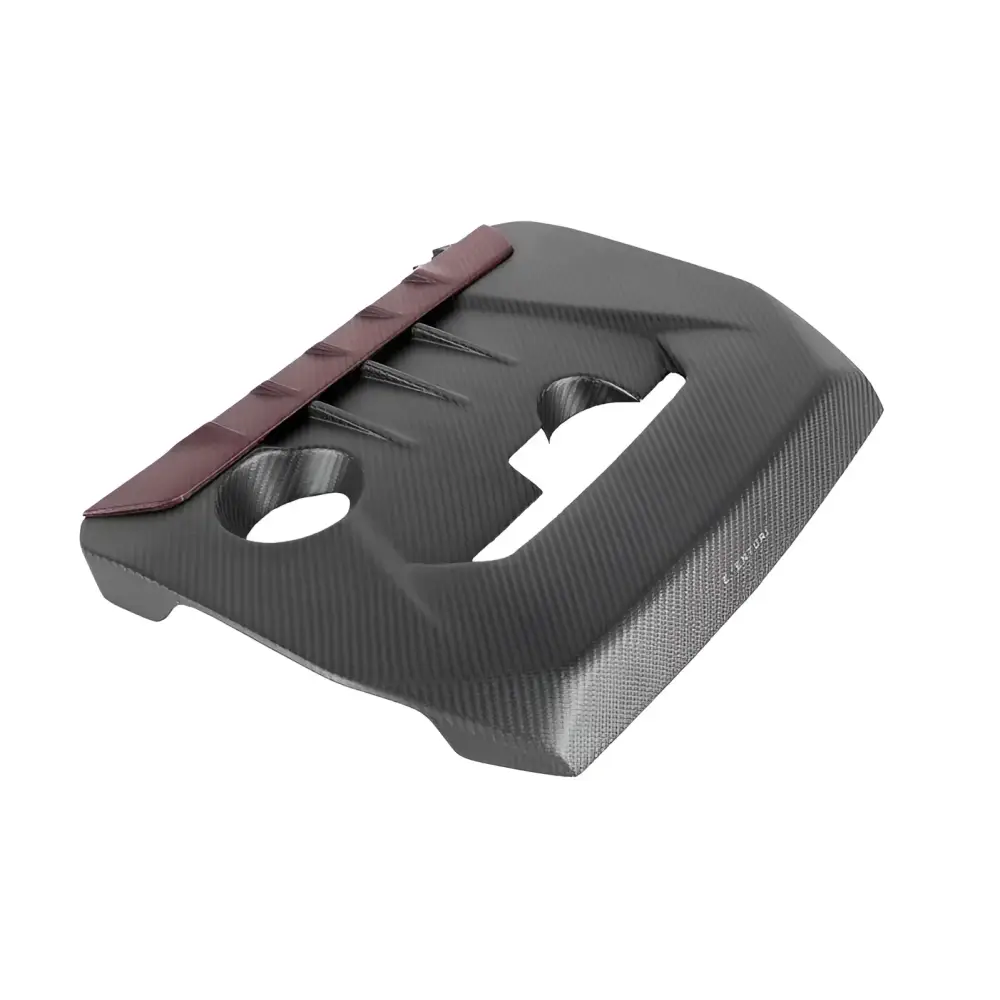 Eventuri Carbon Kevlar Engine Cover for Toyota Yaris GR 2021+