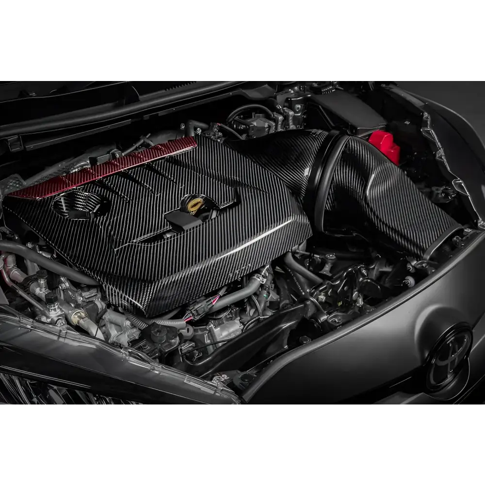 Eventuri Carbon Kevlar Engine Cover for Toyota Yaris GR 2021+