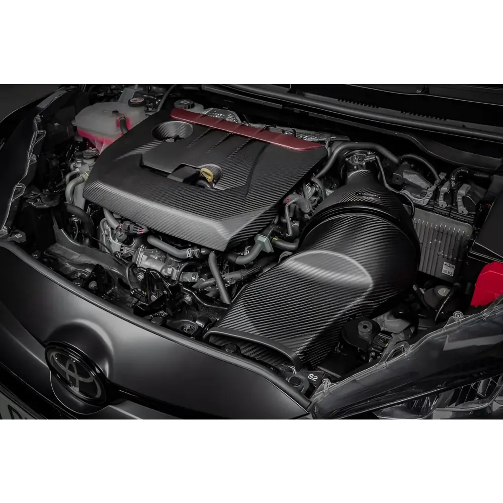 Eventuri Carbon Kevlar Engine Cover for Toyota Yaris GR 2021+