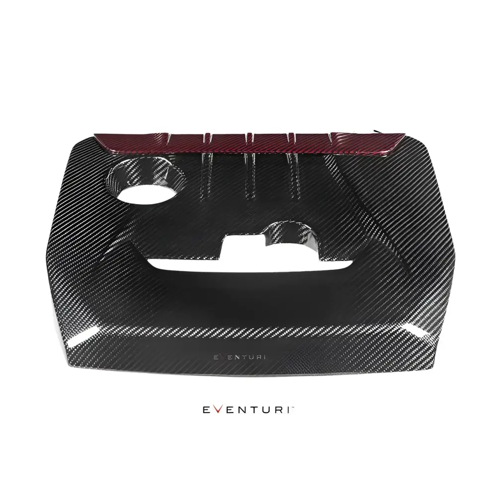 Eventuri Carbon Kevlar Engine Cover for Toyota Yaris GR 2021+
