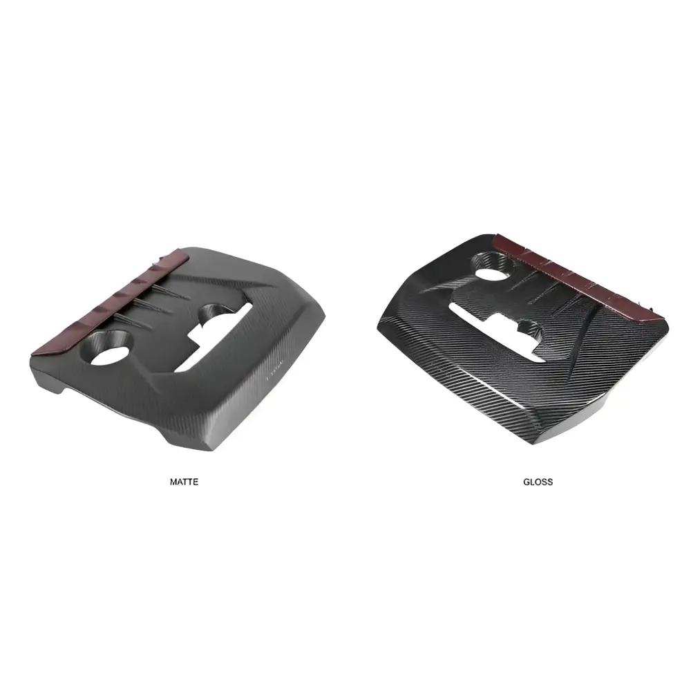 Eventuri Carbon Kevlar Engine Cover for Toyota Yaris GR 2021+