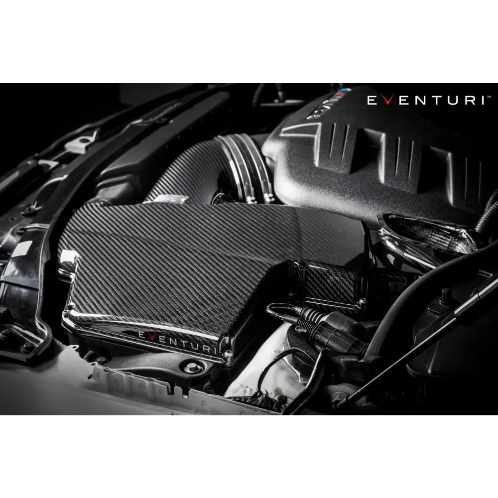 Eventuri Carbon Air Filter Cover for BMW E9x M3