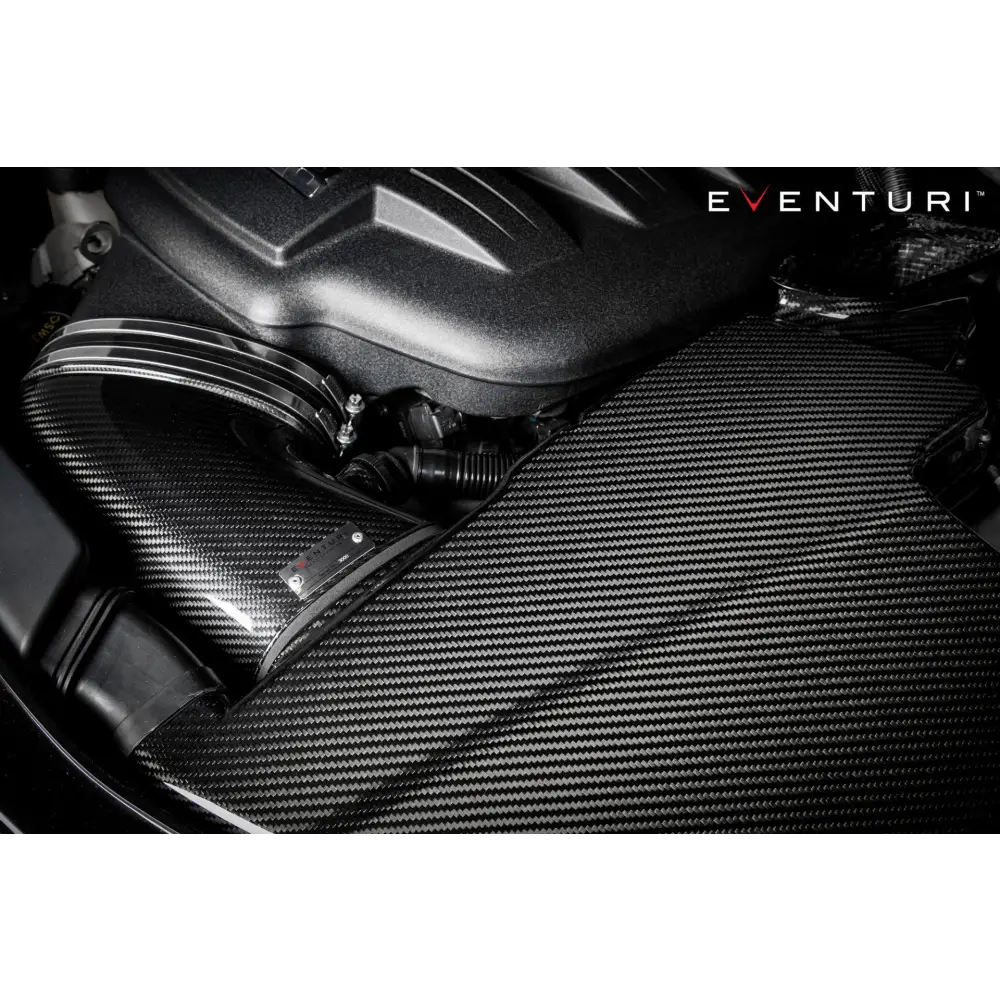 Eventuri Carbon Air Filter Cover for BMW E9x M3