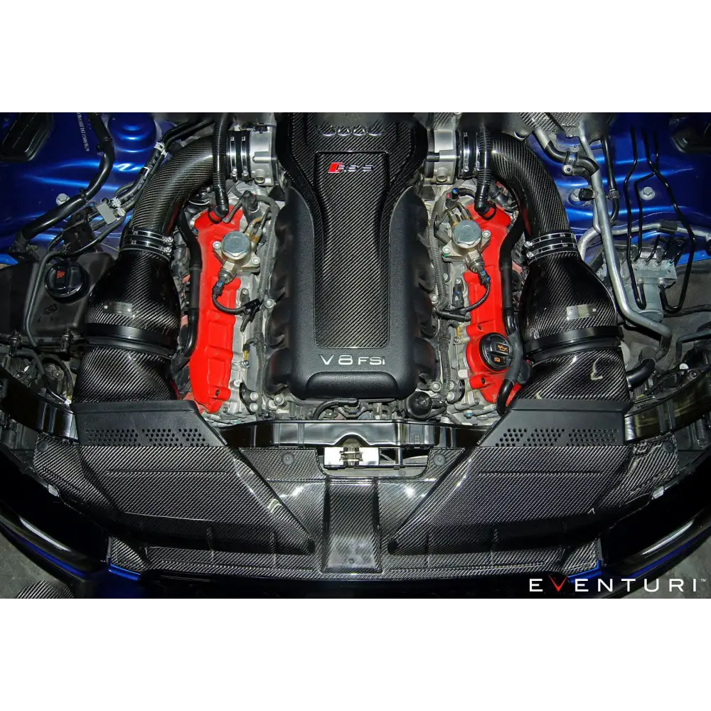 Eventuri Carbon Engine Cover for Audi RS4 RS5 B8
