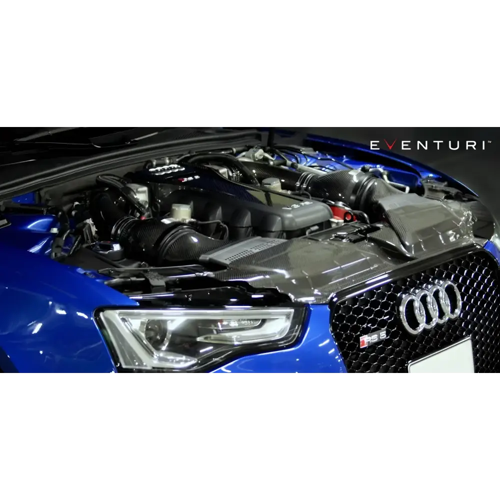 Eventuri Carbon Engine Cover for Audi RS4 RS5 B8
