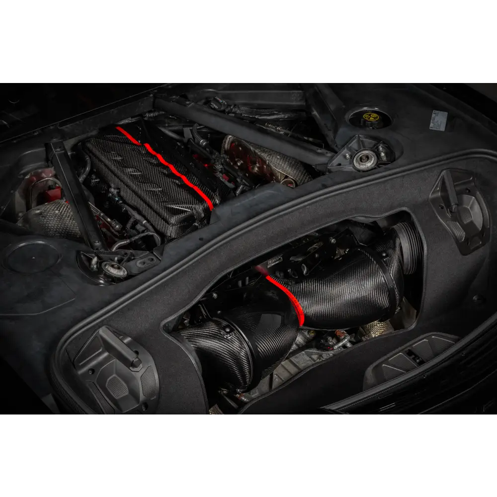 Eventuri Carbon Engine Cover for Chevrolet Corvette C8 Stingray