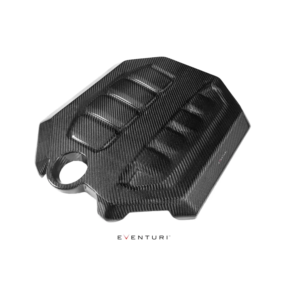 Eventuri Carbon Engine Cover for VW Golf 8 GTI and R
