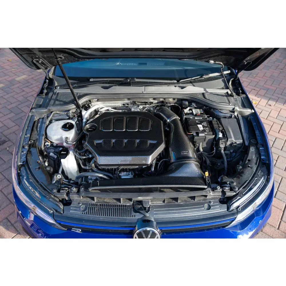 Eventuri Carbon Engine Cover for VW Golf 8 GTI and R