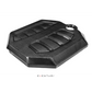 Eventuri Carbon Engine Cover for VW Golf 8 GTI and R