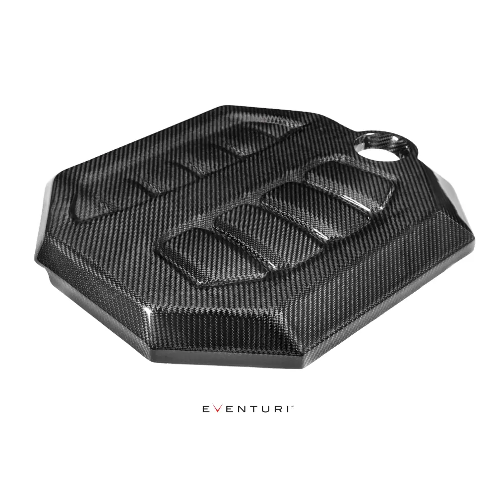 Eventuri Carbon Engine Cover for VW Golf 8 GTI and R