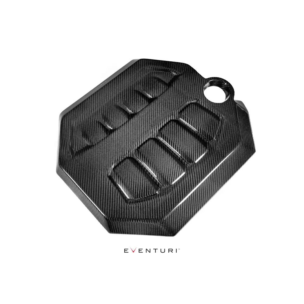 Eventuri Carbon Engine Cover for VW Golf 8 GTI and R
