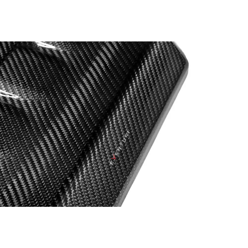 Eventuri Carbon Engine Cover for VW Golf 8 GTI and R