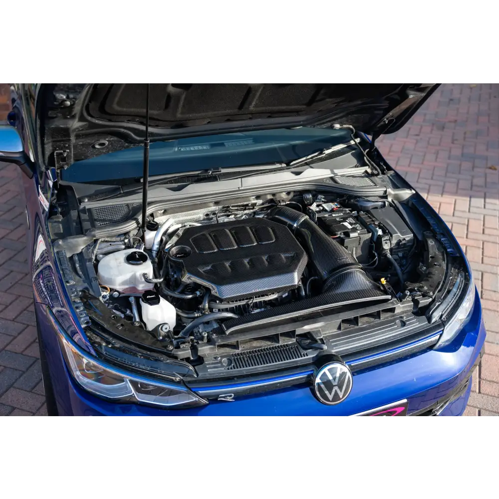 Eventuri Carbon Engine Cover for VW Golf 8 GTI and R