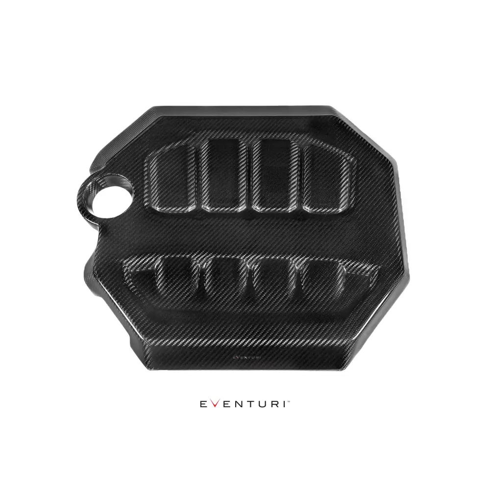 Eventuri Carbon Engine Cover for VW Golf 8 GTI and R