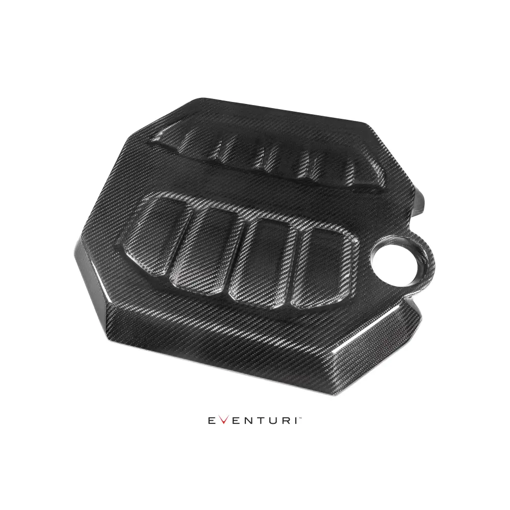 Eventuri Carbon Engine Cover for VW Golf 8 GTI and R