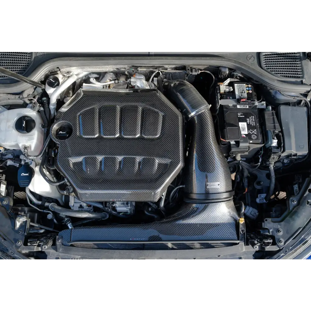 Eventuri Carbon Engine Cover for VW Golf 8 GTI and R