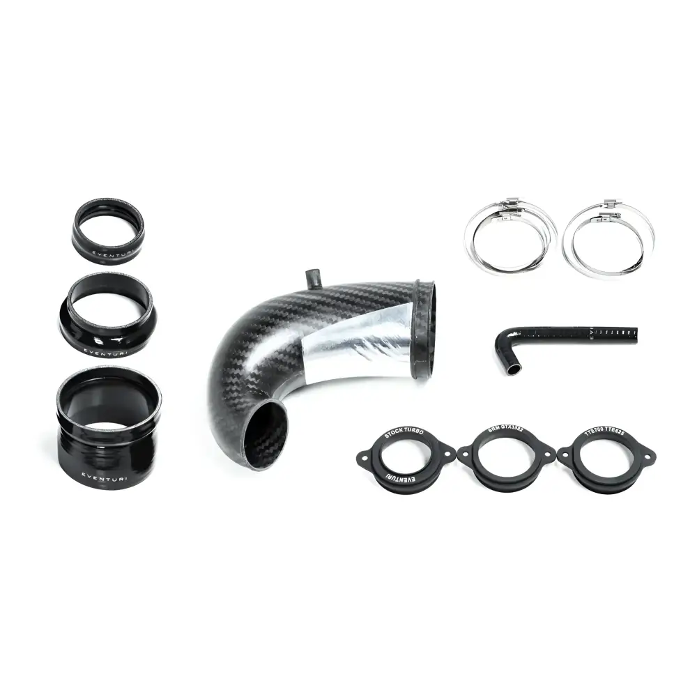 Eventuri Carbon Turbo Inlet for Audi Audi RS3 8V.2/8Y | TTRS 8S | RSQ3