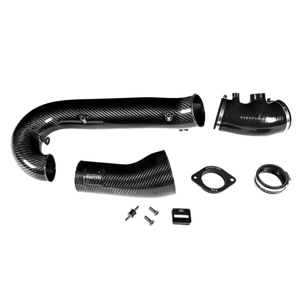 Eventuri Carbon V2 MAF Tube and Silicon Set for Honda Civic FK8