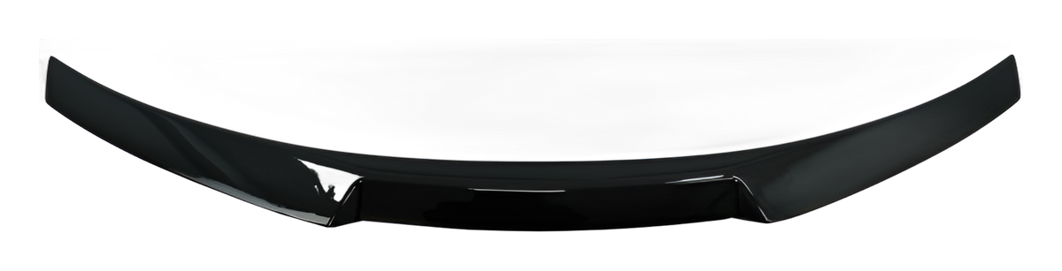 BMW F32 Coupe Rear Spoiler Lip Piano Black