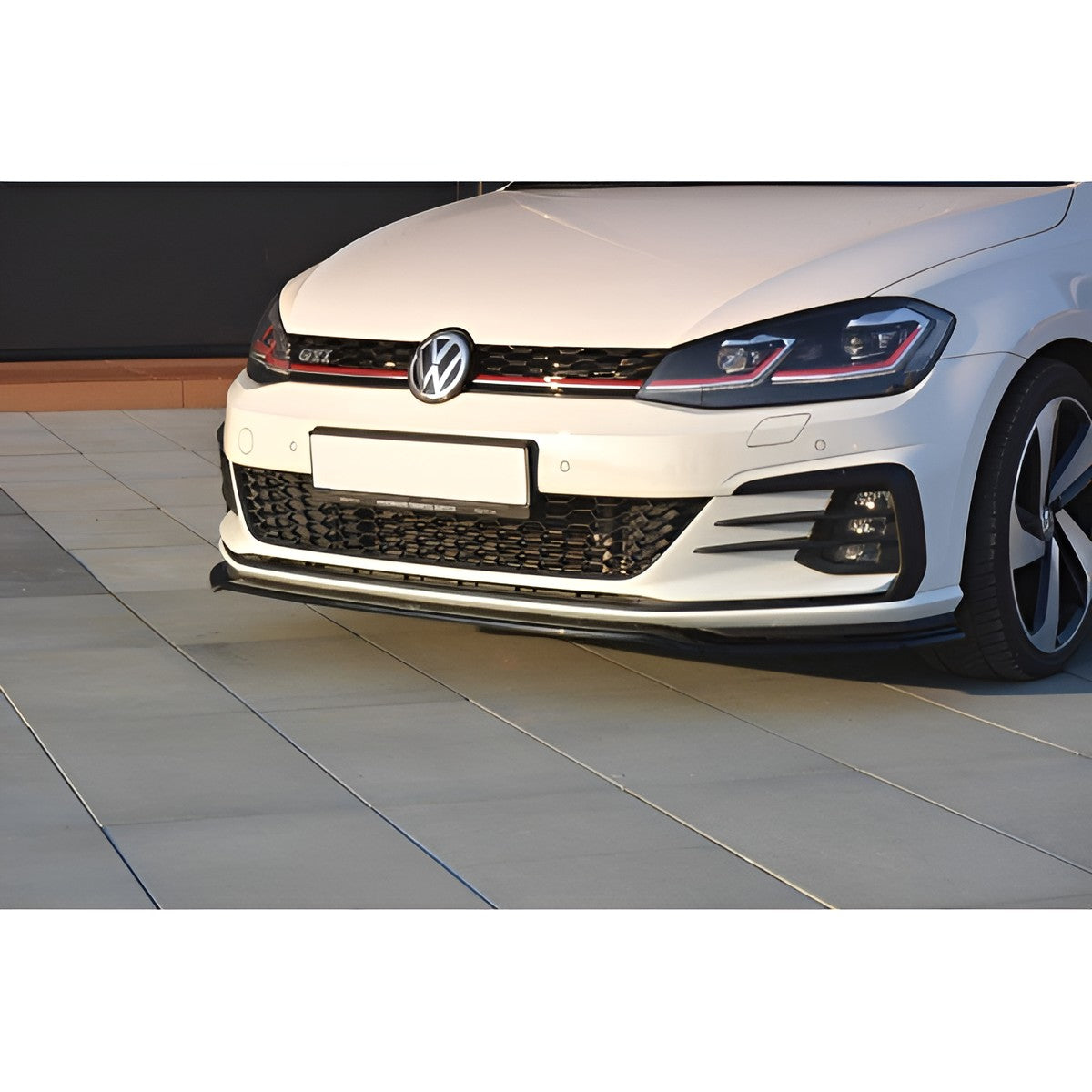 VW Golf 7.5 GTI Maxton Design Front Splitter V2