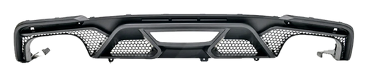 Ford Mustang 6 (from 2017) Performance GT500 Look Rear Diffuser OO-OO