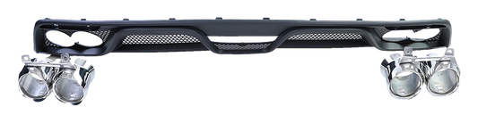 Ford Mustang 6 Performance GT350 Look Rear Diffuser