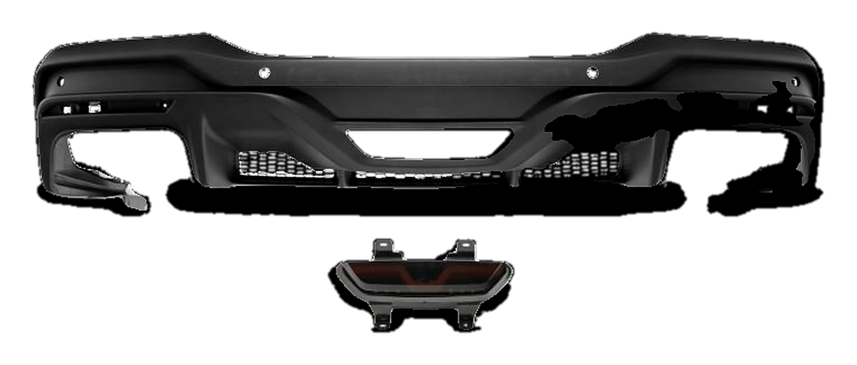 Ford Mustang 7 Performance Rear Diffuser & Nebelschlussleuchte
