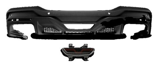 Ford Mustang 7 Performance Rear Diffuser & Nebelschlussleuchte