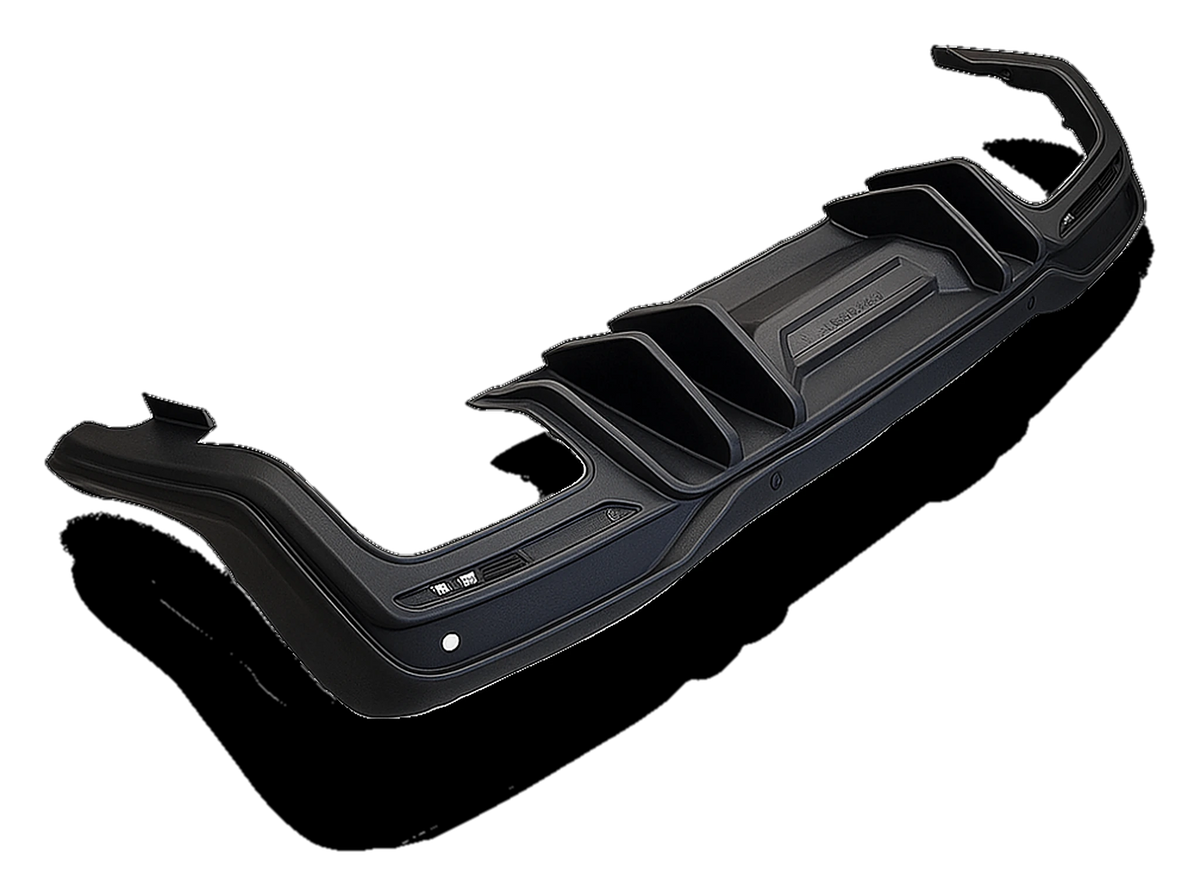 Ford Mustang 7 Performance Rear Diffuser V2