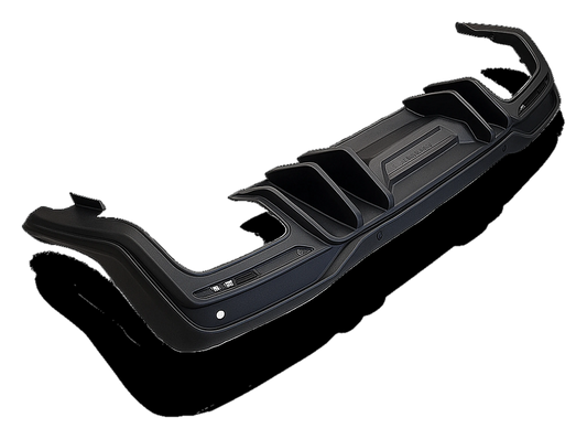 Ford Mustang 7 Performance Rear Diffuser V2
