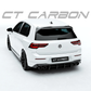 VW Golf 8 R MK8 Carbon Rear Diffuser – CT Design