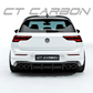 VW Golf 8 R MK8 Carbon Rear Diffuser – CT Design