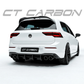 Volkswagen Golf 8R Carbon Roof Spoiler – CT Design