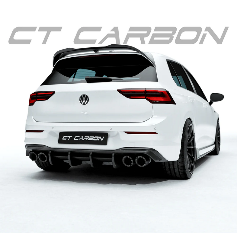 Volkswagen Golf 8R Carbon Roof Spoiler – CT Design