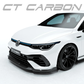 VW Golf 8 R MK8 Carbon Front Lip – CT Design | DTC Certificate