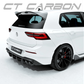 VW Golf 8 R MK8 Carbon Side Skirts – CT Design