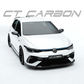 VW Golf 8 R MK8 Carbon Side Skirts – CT Design