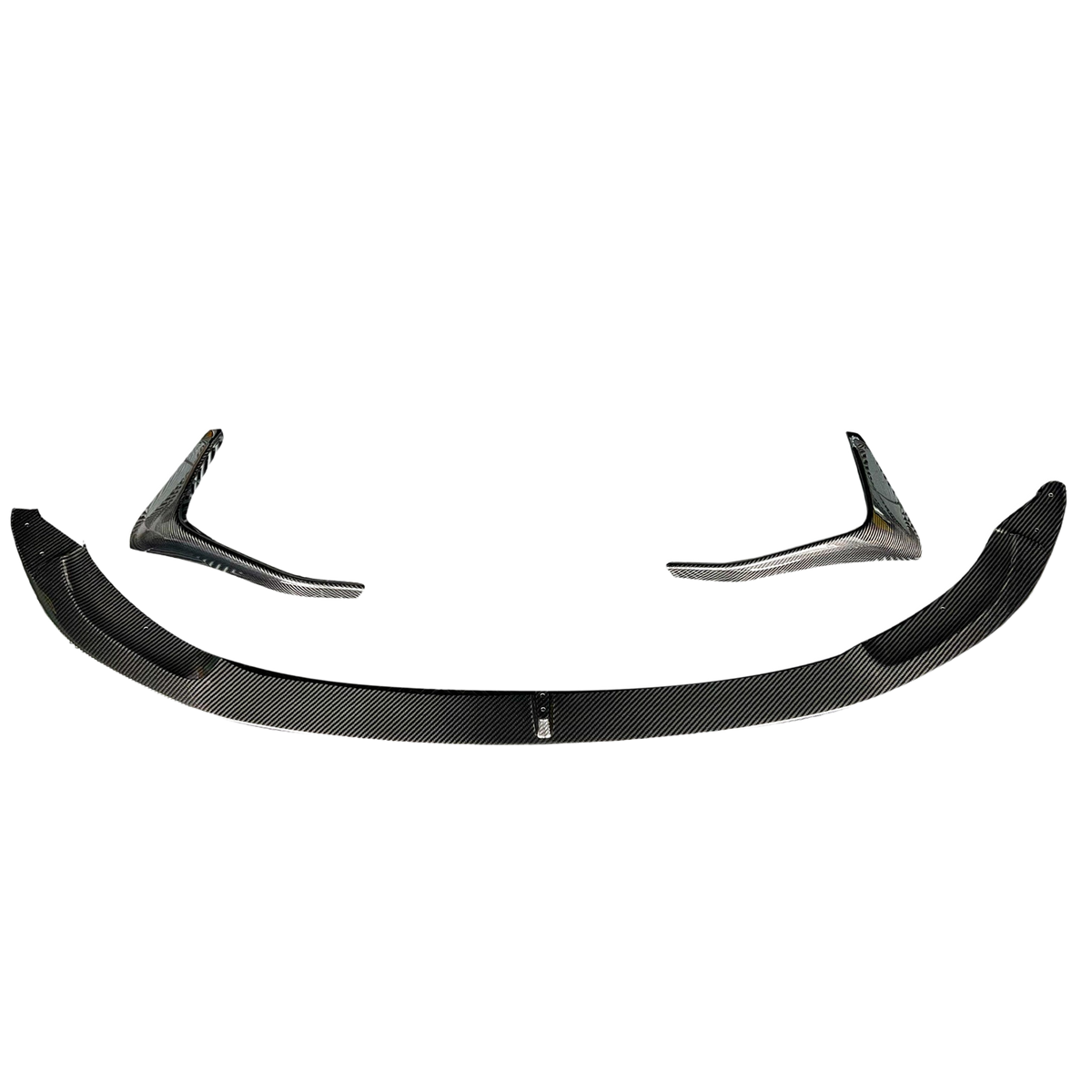 BMW F80/F82/F83 M3/M4 LP Carbon Front Lip & Flaps MP Style