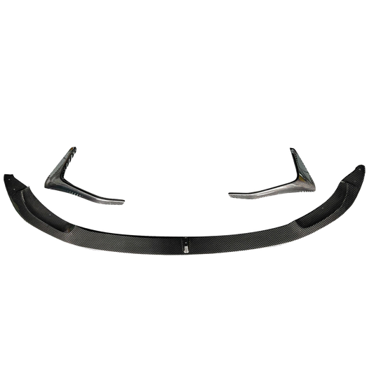 BMW F80/F82/F83 M3/M4 LP Carbon Front Lip & Flaps MP Style