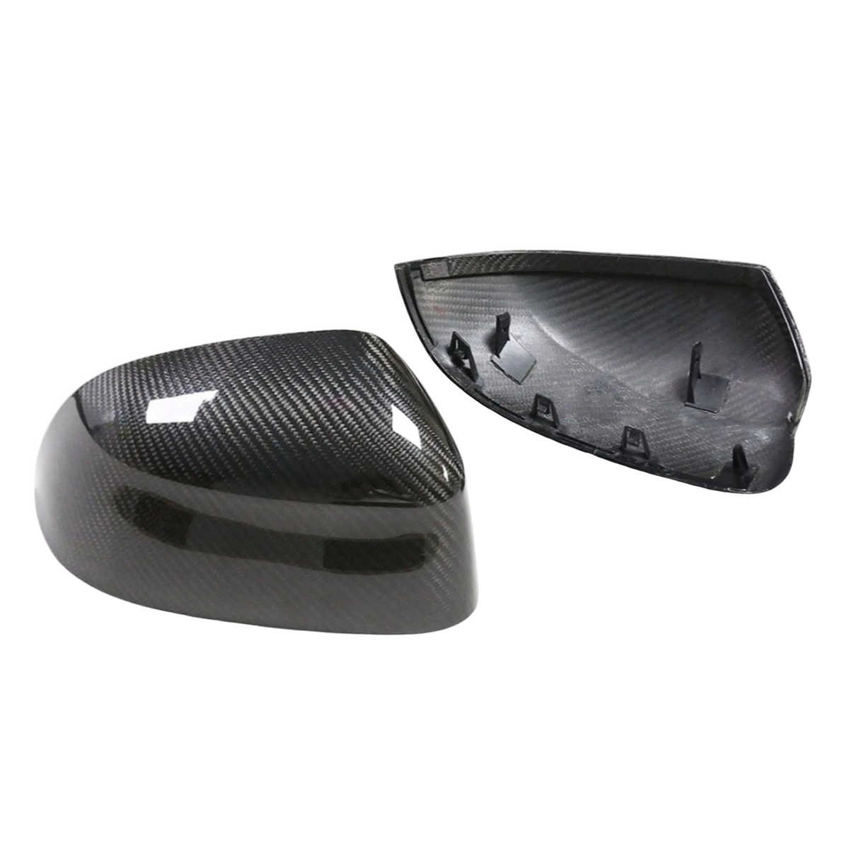 BMW X7 LP Carbon Mirror Caps