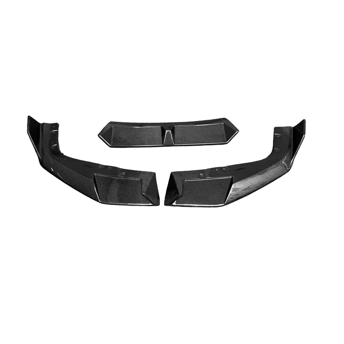 BMW X5M F95 LCI 2024 LP Carbon Front Lip