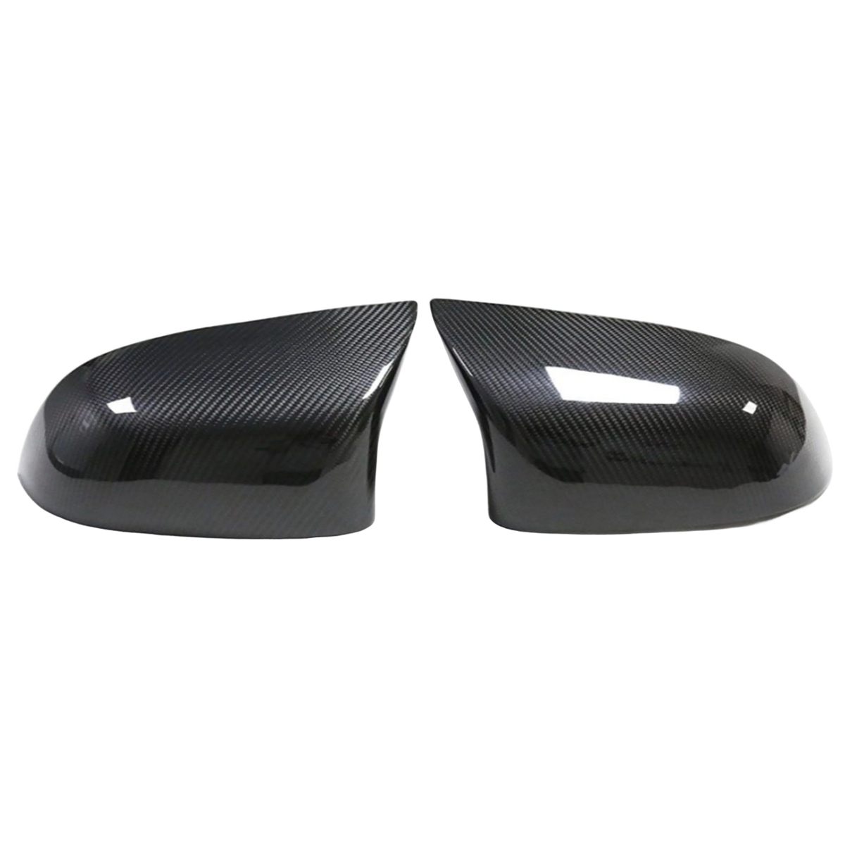 BMW X5M LP Carbon Mirror Caps