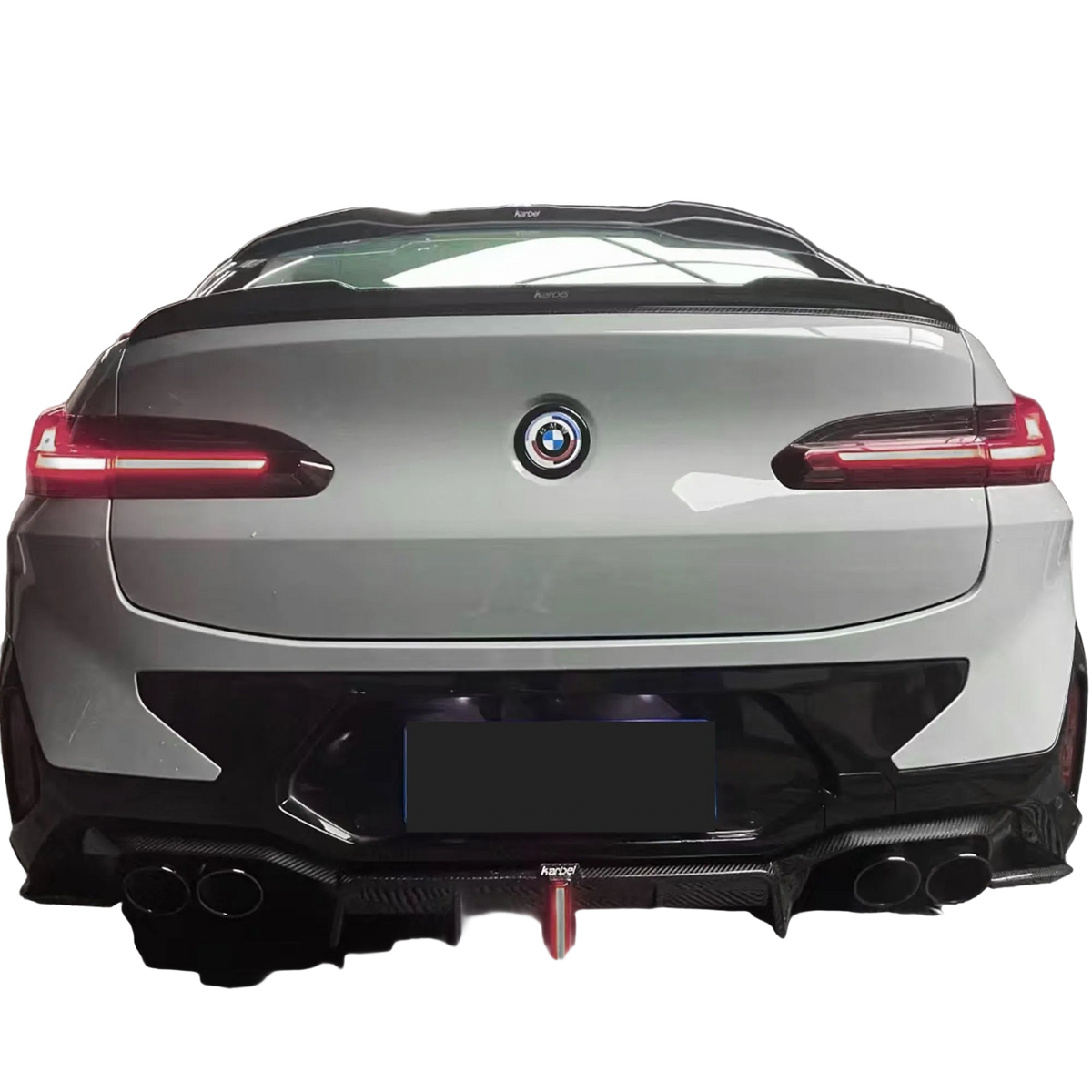 BMW X4 G02 LCI LP Carbon Spoiler
