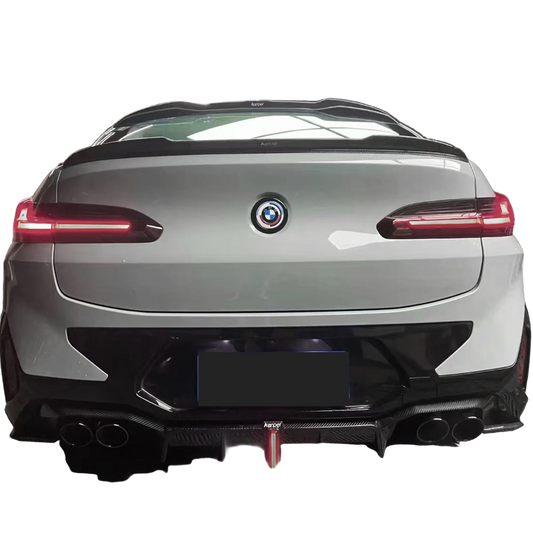 BMW X4 G02 LCI LP Carbon Spoiler