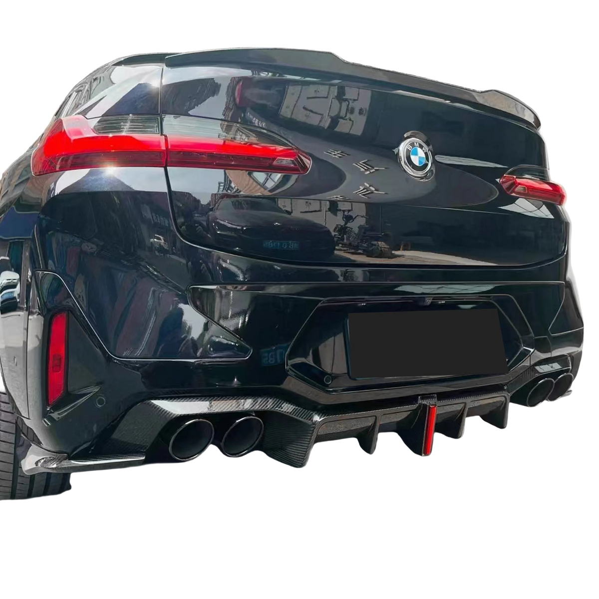 BMW X4 G02 LCI LP Carbon Diffuser