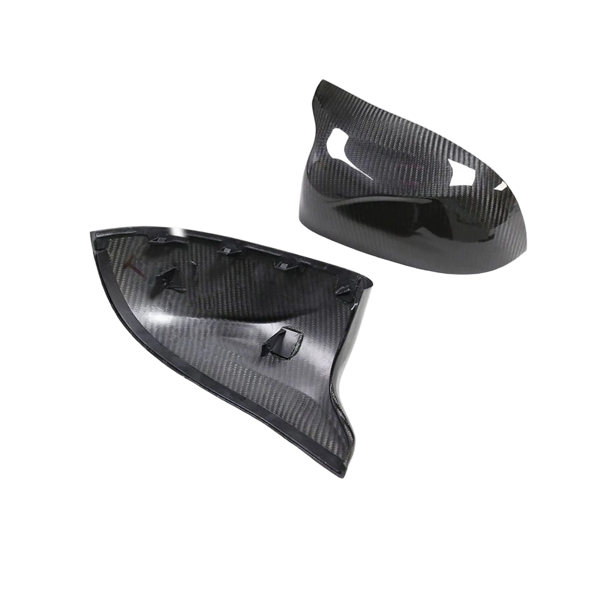 BMW X3M F97 LP Carbon Mirror Caps