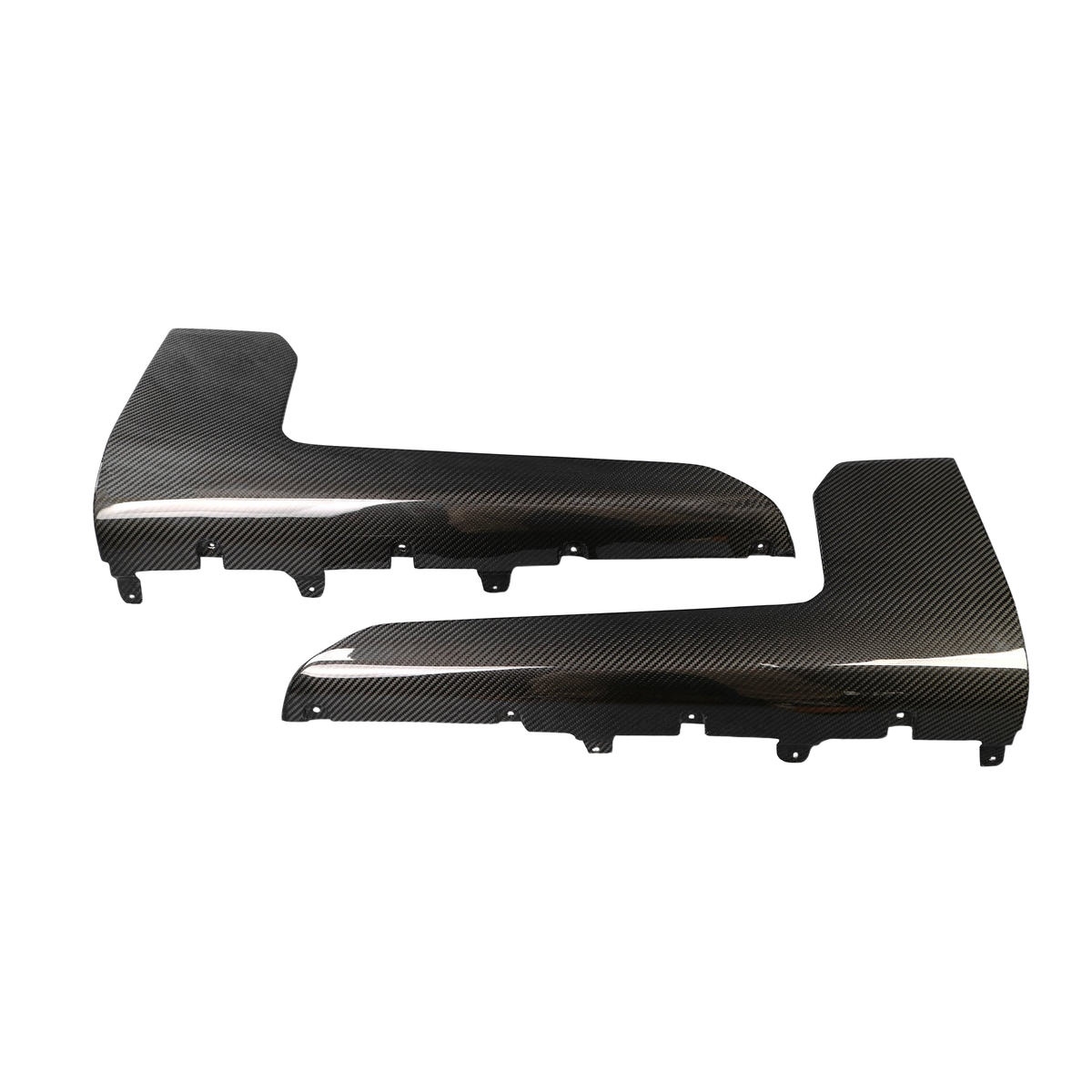 BMW G87 M2 LP Carbon Side Skirts MP Style