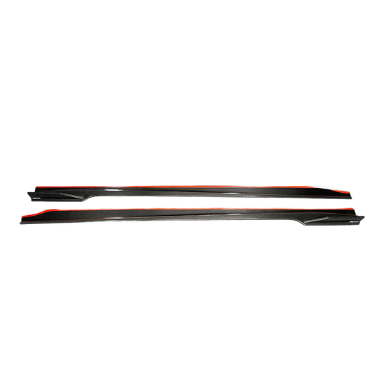 BMW G87 M2 LP Carbon Side Skirts